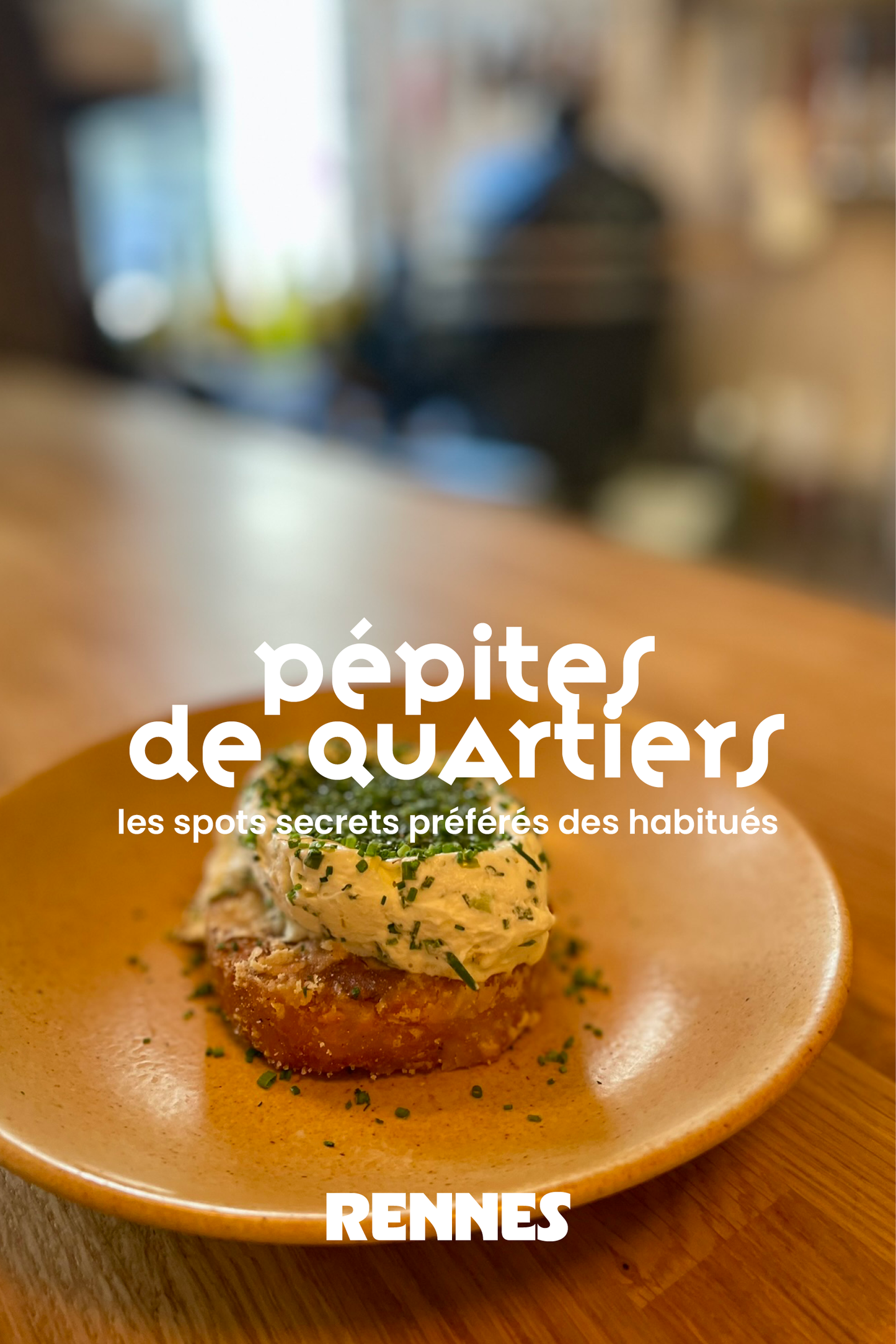 Rennes food tour autonome - Pépites de quartiers