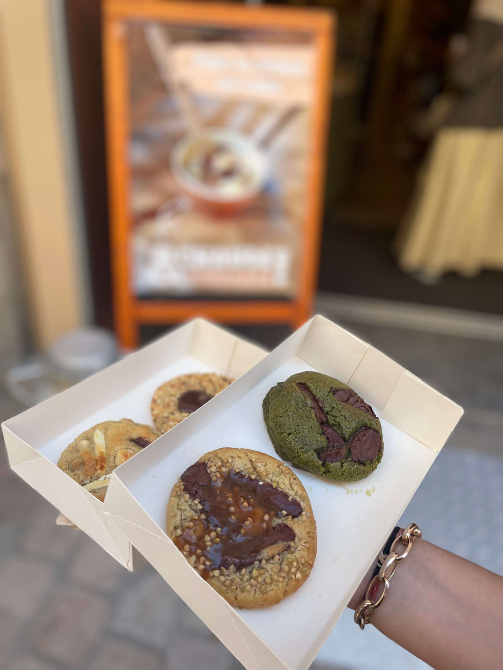 Offrir un bon cadeau food tour