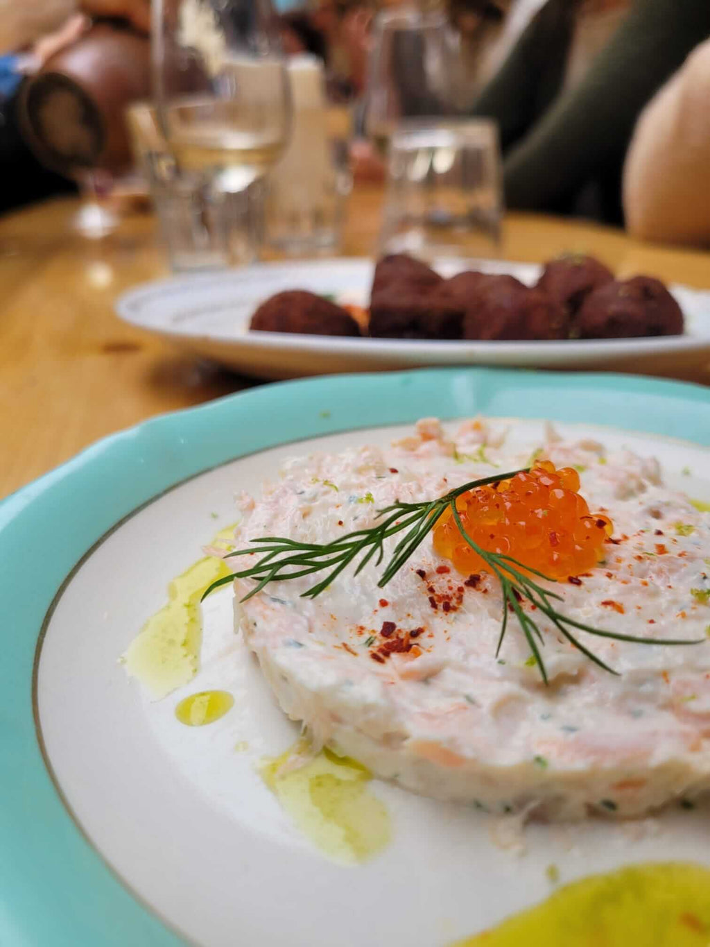 Offrir un bon cadeau food tour