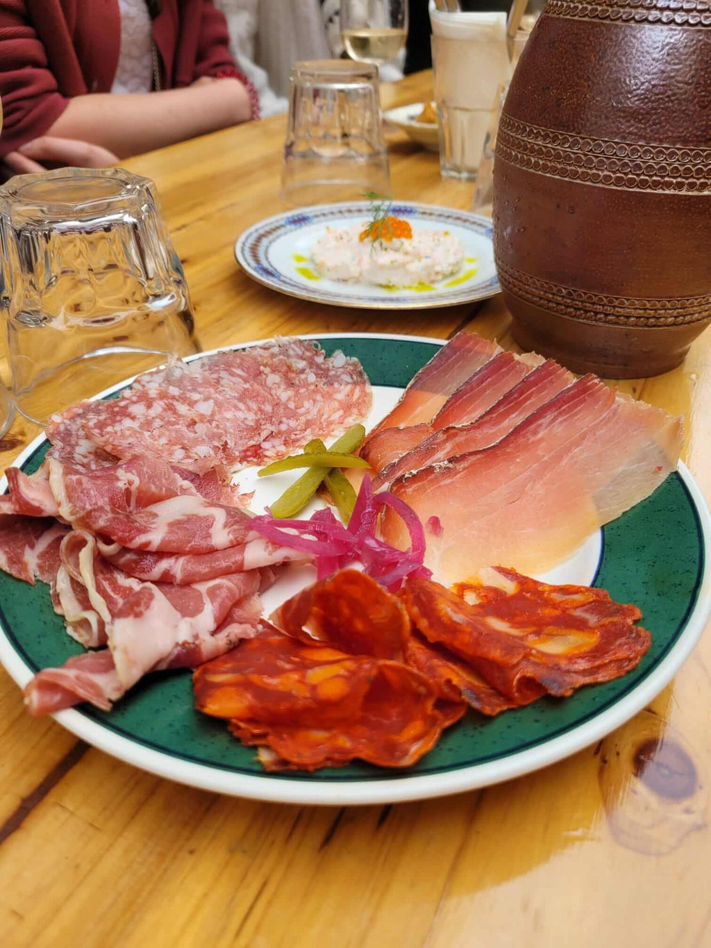 Offrir un bon cadeau food tour