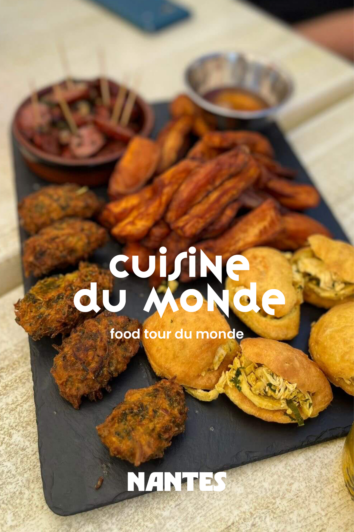 Nantes food tour autonome - cuisine du monde