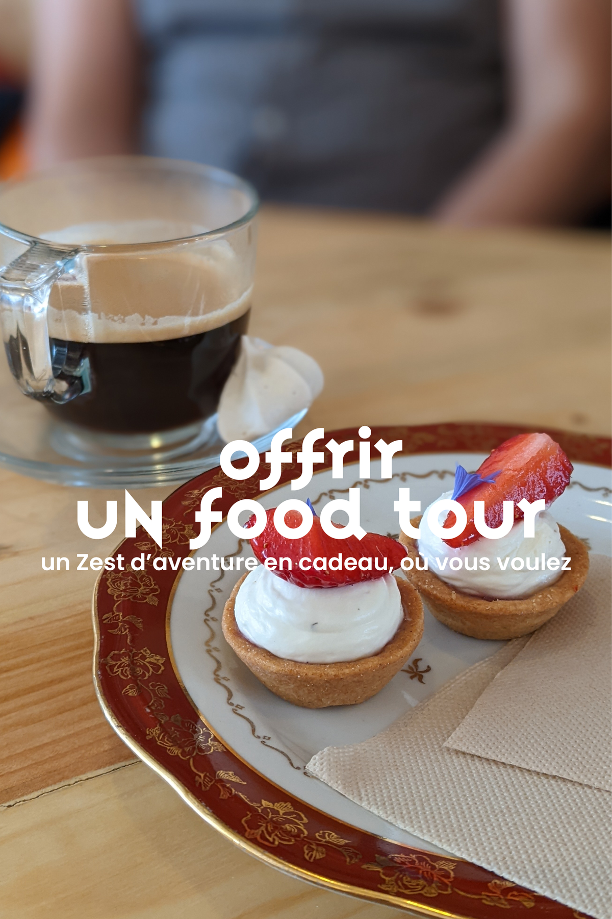 *Offrir une carte cadeau food tour