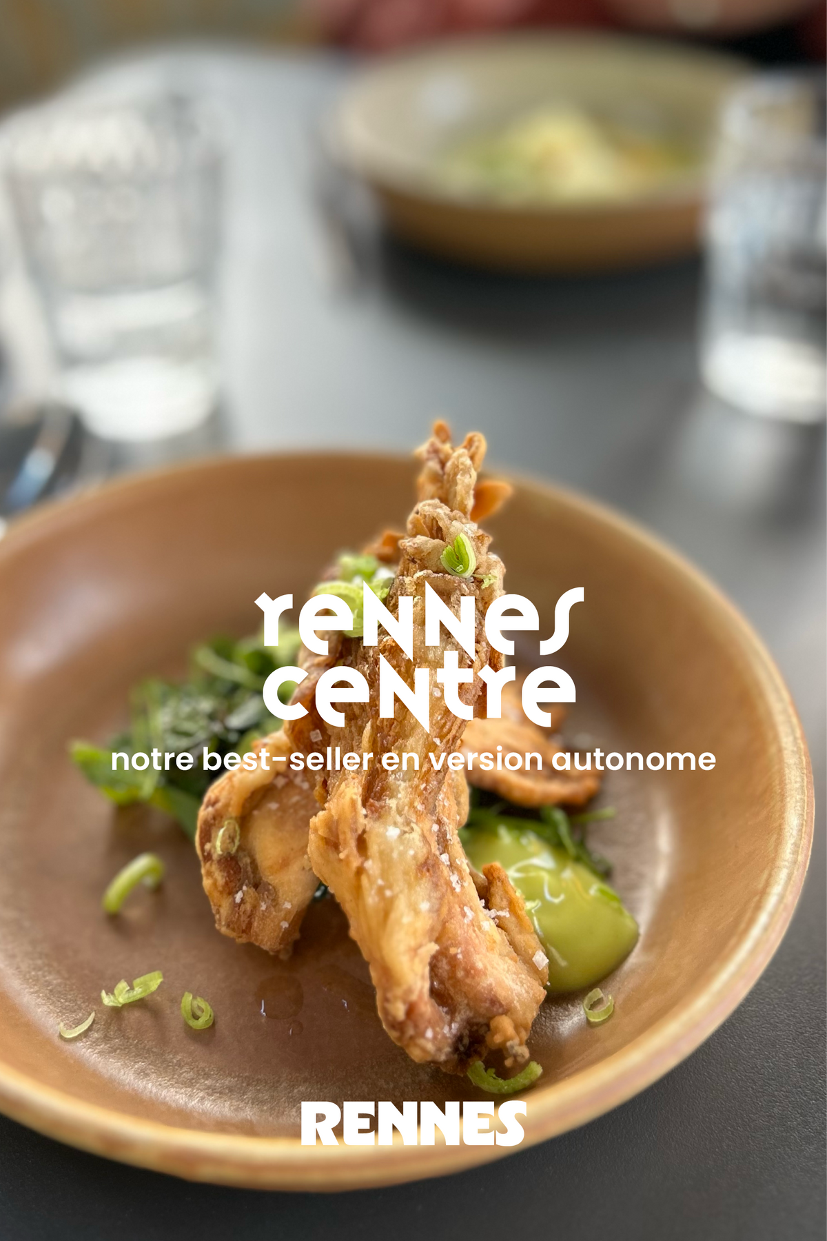 Rennes food tour autonome - centre-ville