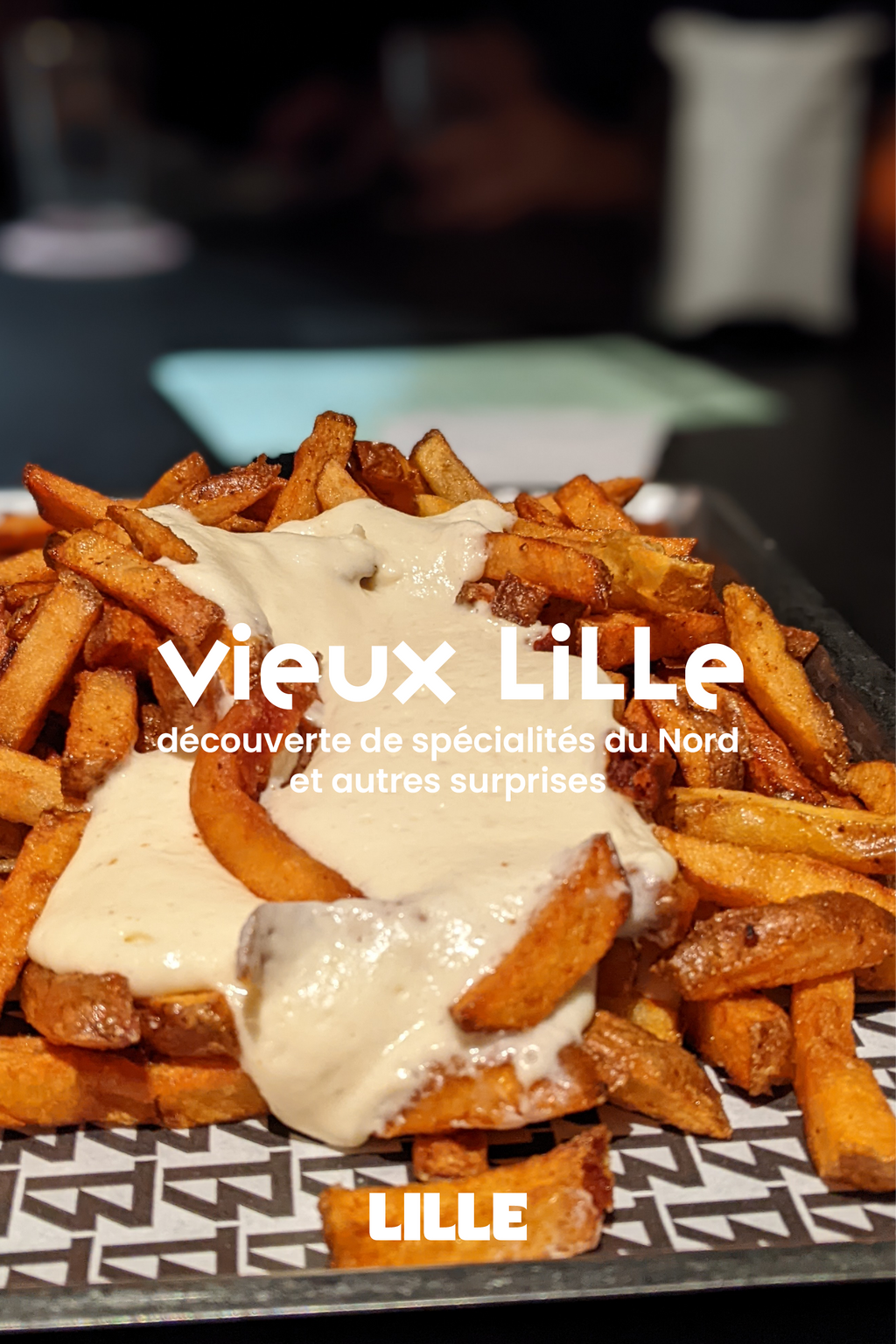 Lille food tour autonome - Vieux Lille